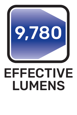 Effective lumens