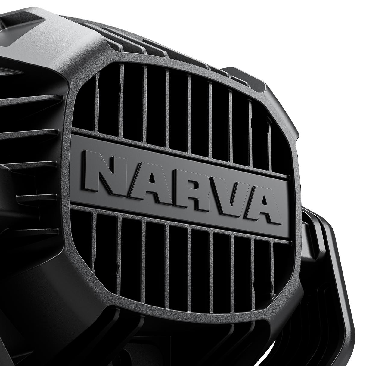 EX2 Blackout driving lights — built tough