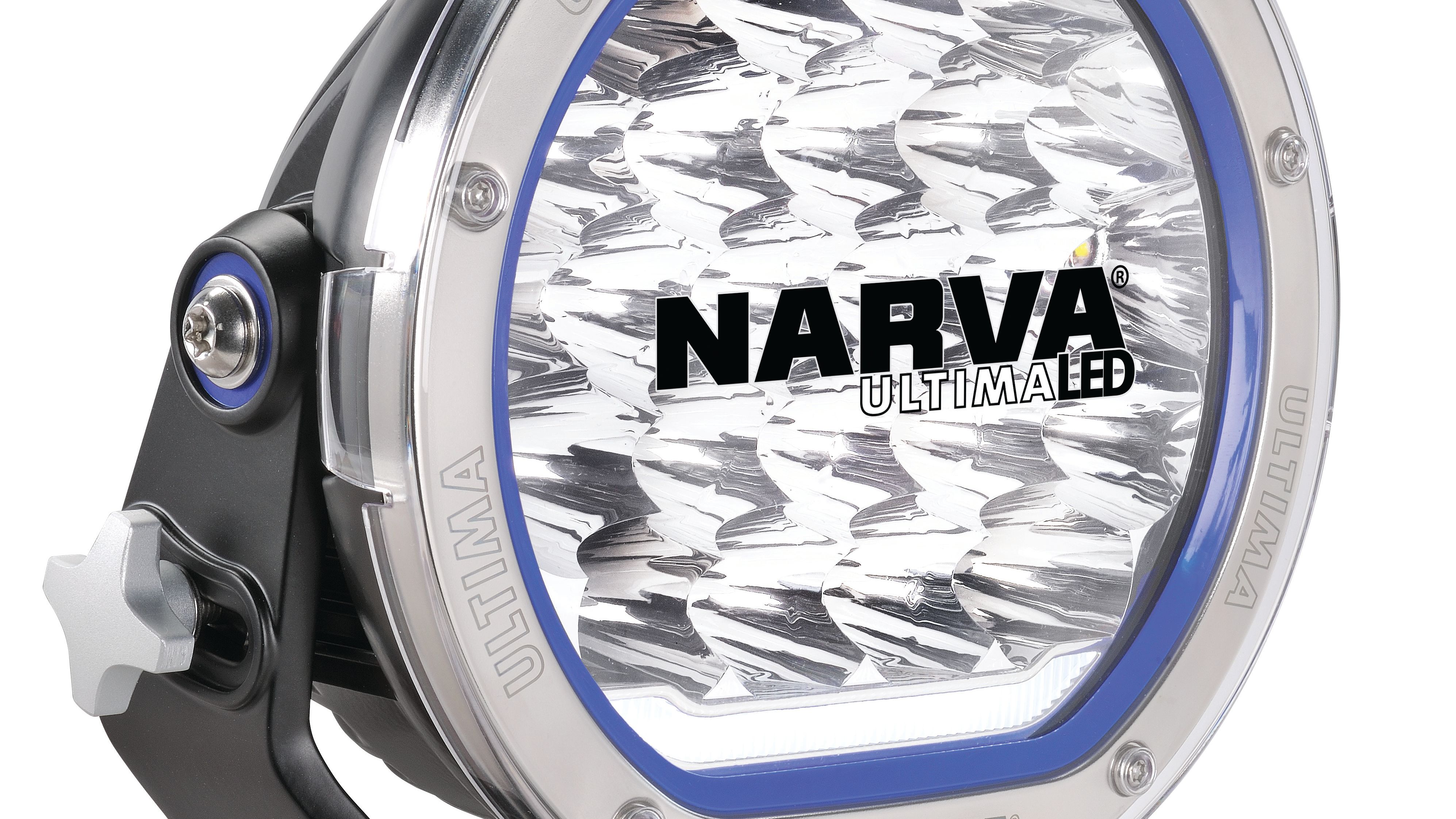 New Narva Ultima 180 L.E.D Driving Lamps Offer Big Punch in Compact Package