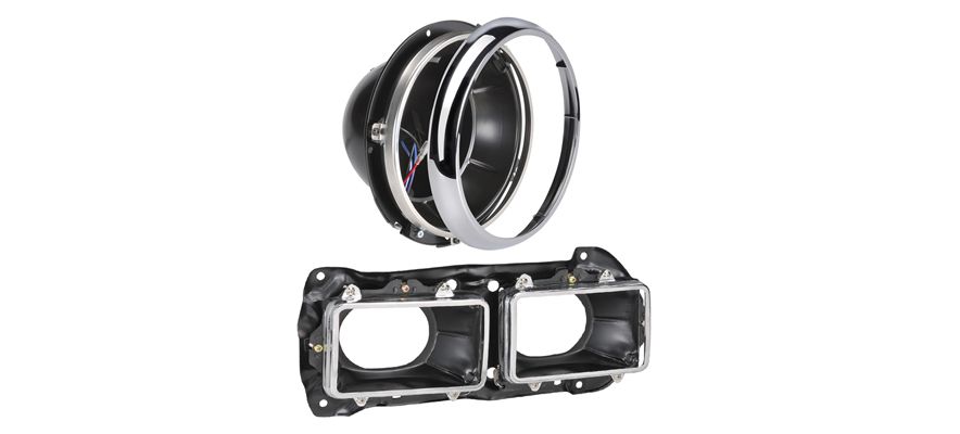 Narva Headlamp Housings Meet and Exceed Original Equipment Standards