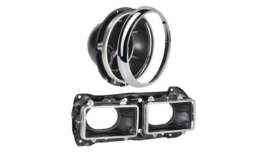 Narva Headlamp Housings Meet and Exceed Original Equipment Standards