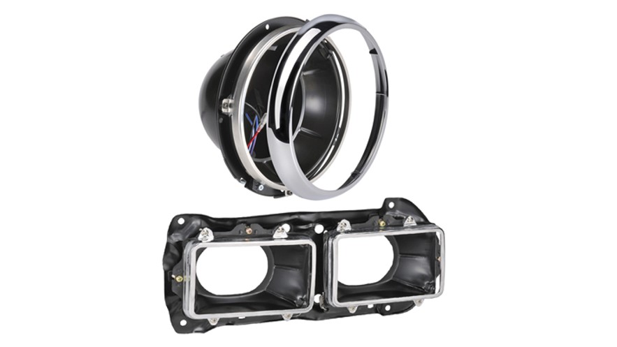 Narva Headlamp Housings Meet and Exceed Original Equipment Standards