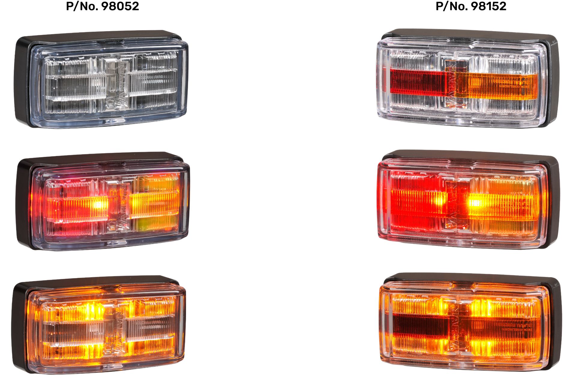Twice the Function, Half the Effort – Narva’s Red/Amber Side Marker and Indicator Lamps