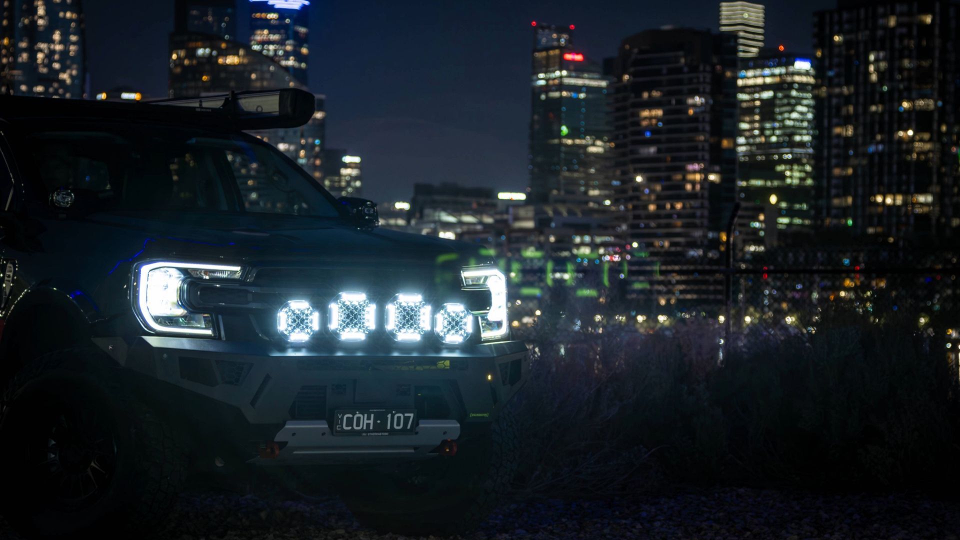 Narva EX2 Blackout Driving Lights