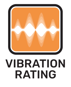Vibration rating
