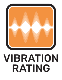 Vibration rating