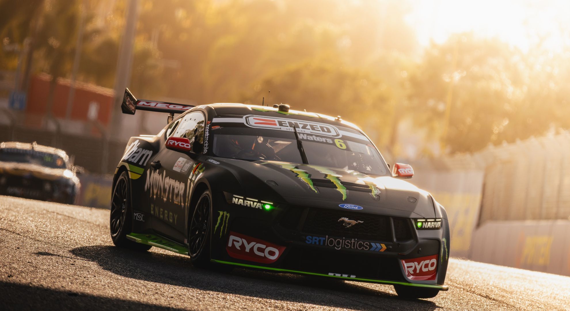 Waters Leads Tickford Charge at Townsville 500