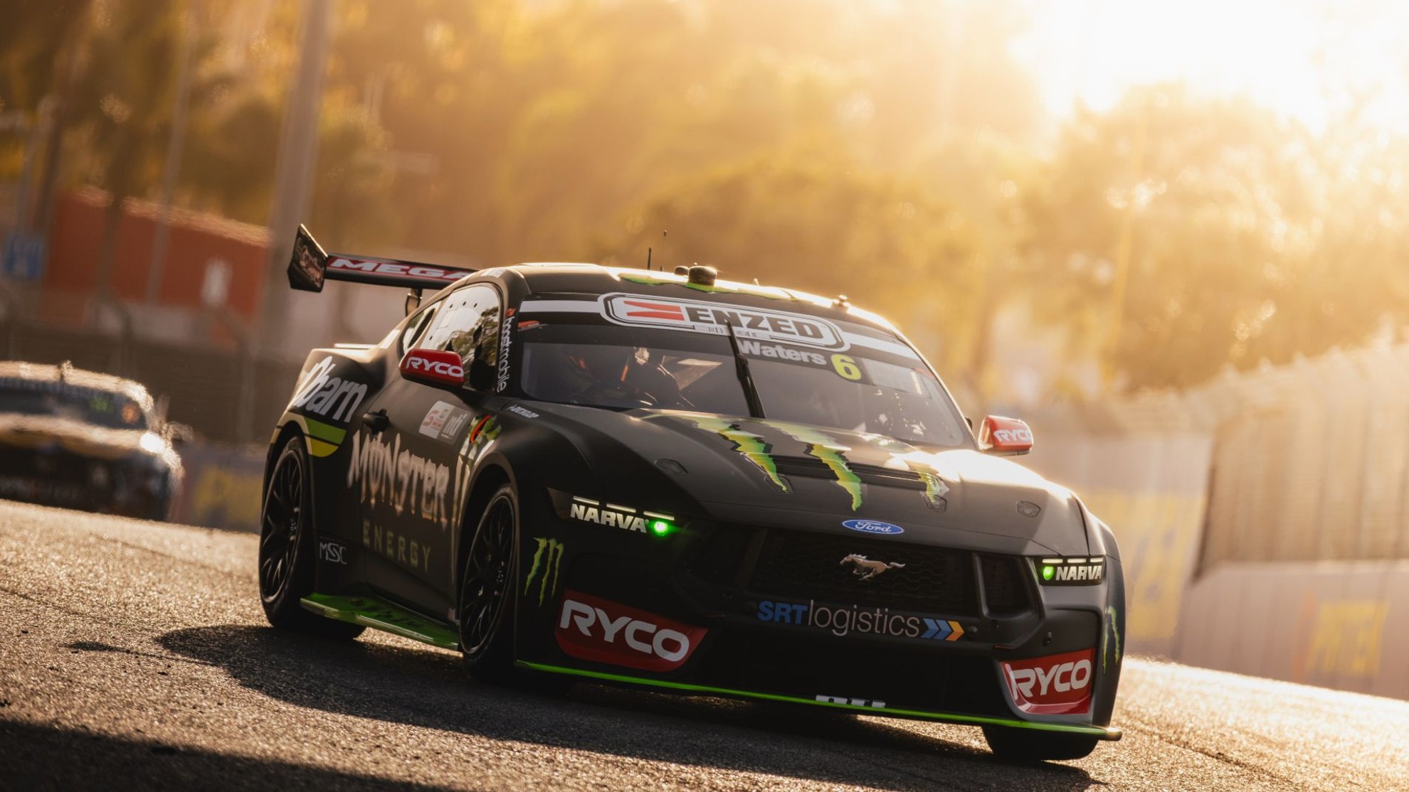 Waters Leads Tickford Charge at Townsville 500