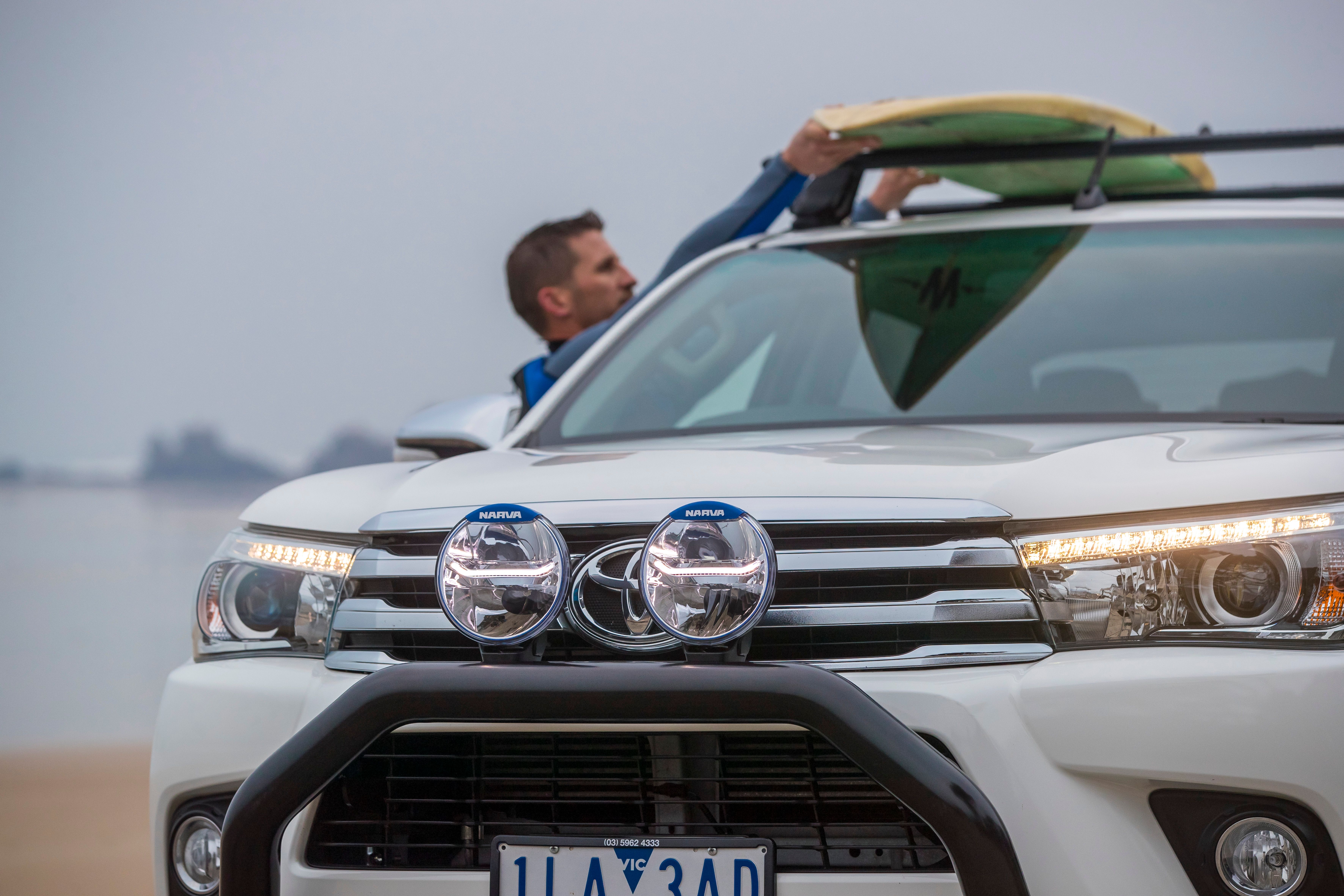 Enhanced Technology in New Narva Ultima 175 L.E.D Driving Lamps