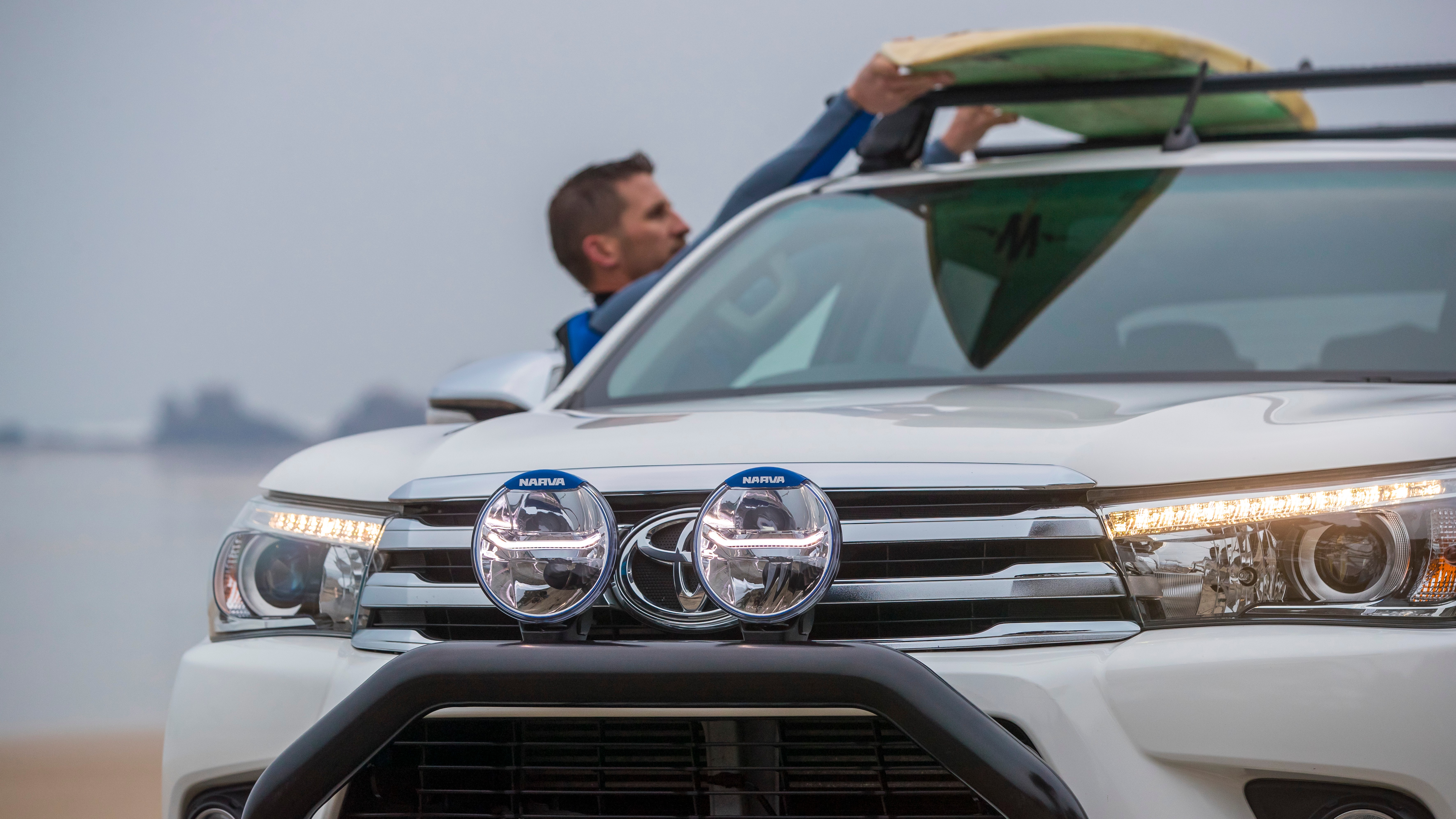 Enhanced Technology in New Narva Ultima 175 L.E.D Driving Lamps