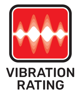 Vibration rating
