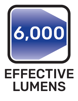 Effective lumens