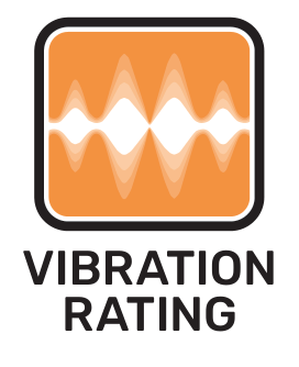 Vibration rating