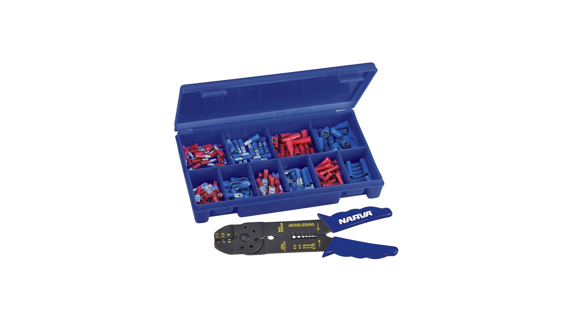 DIY Terminal Assortment from Narva Makes Crimping a Cinch