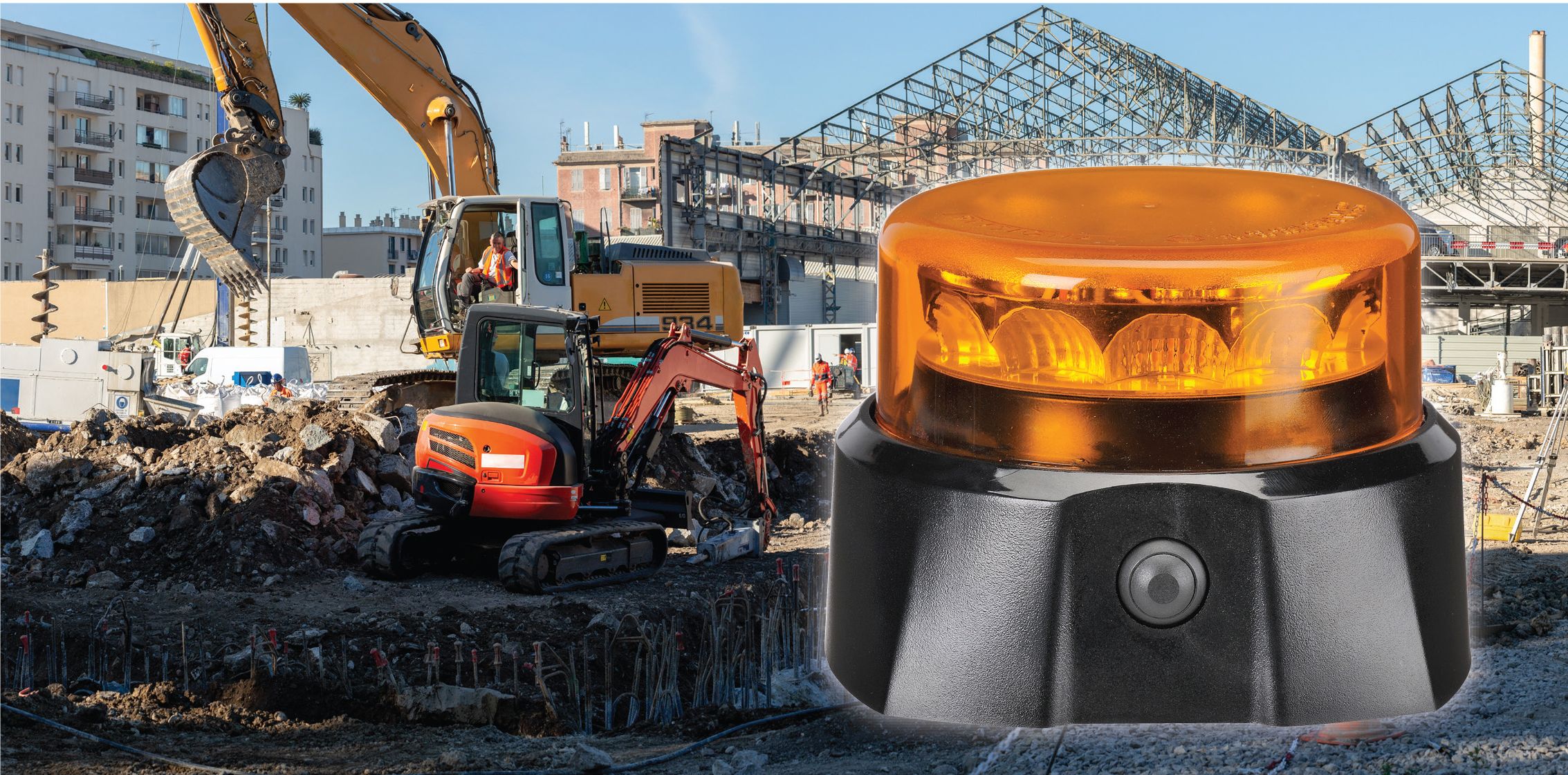 New Features Introduced In Upgraded 'Sentry Pro' Rechargeable L.E.D Strobes
