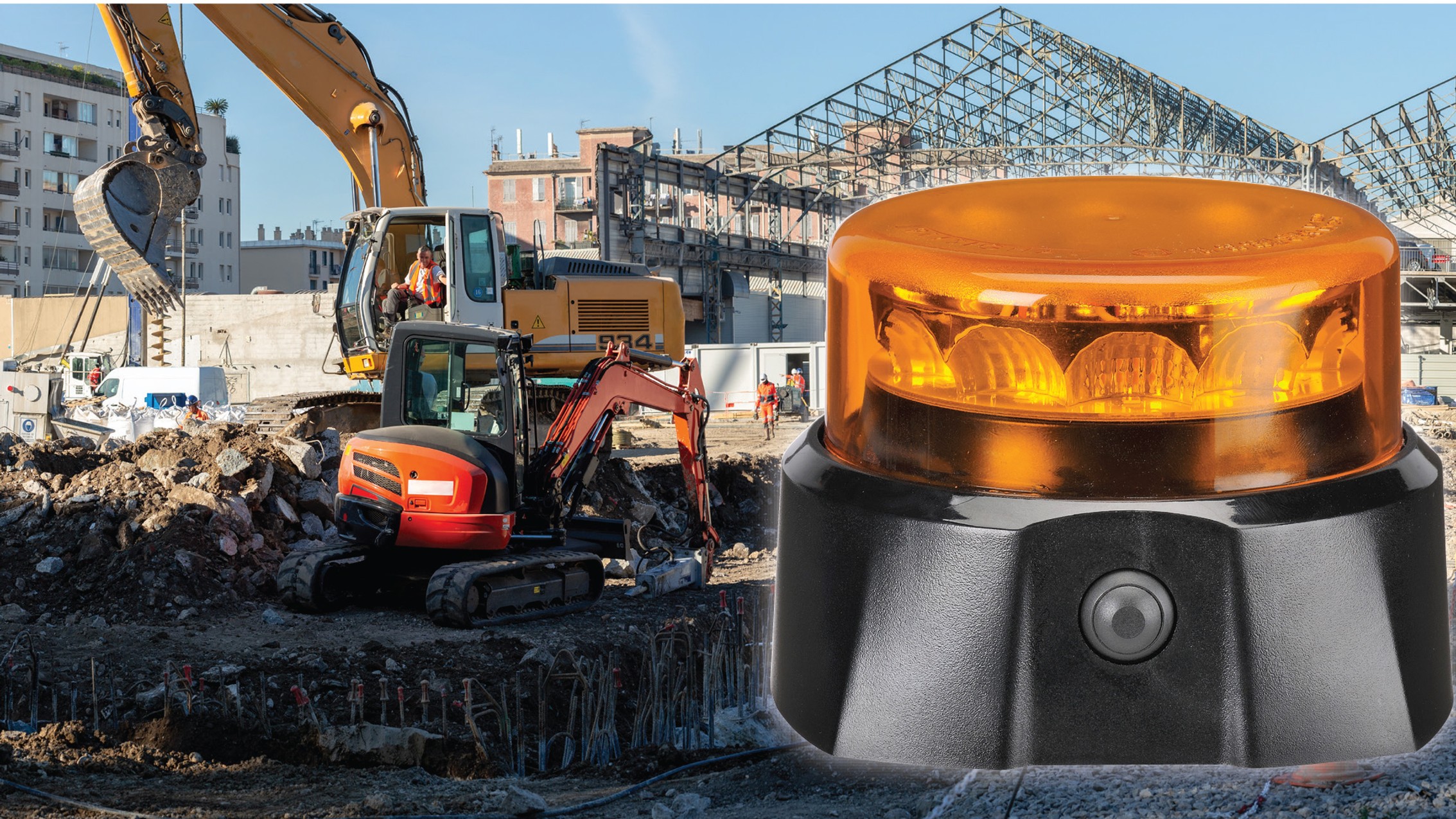 New Features Introduced In Upgraded 'Sentry Pro' Rechargeable L.E.D Strobes