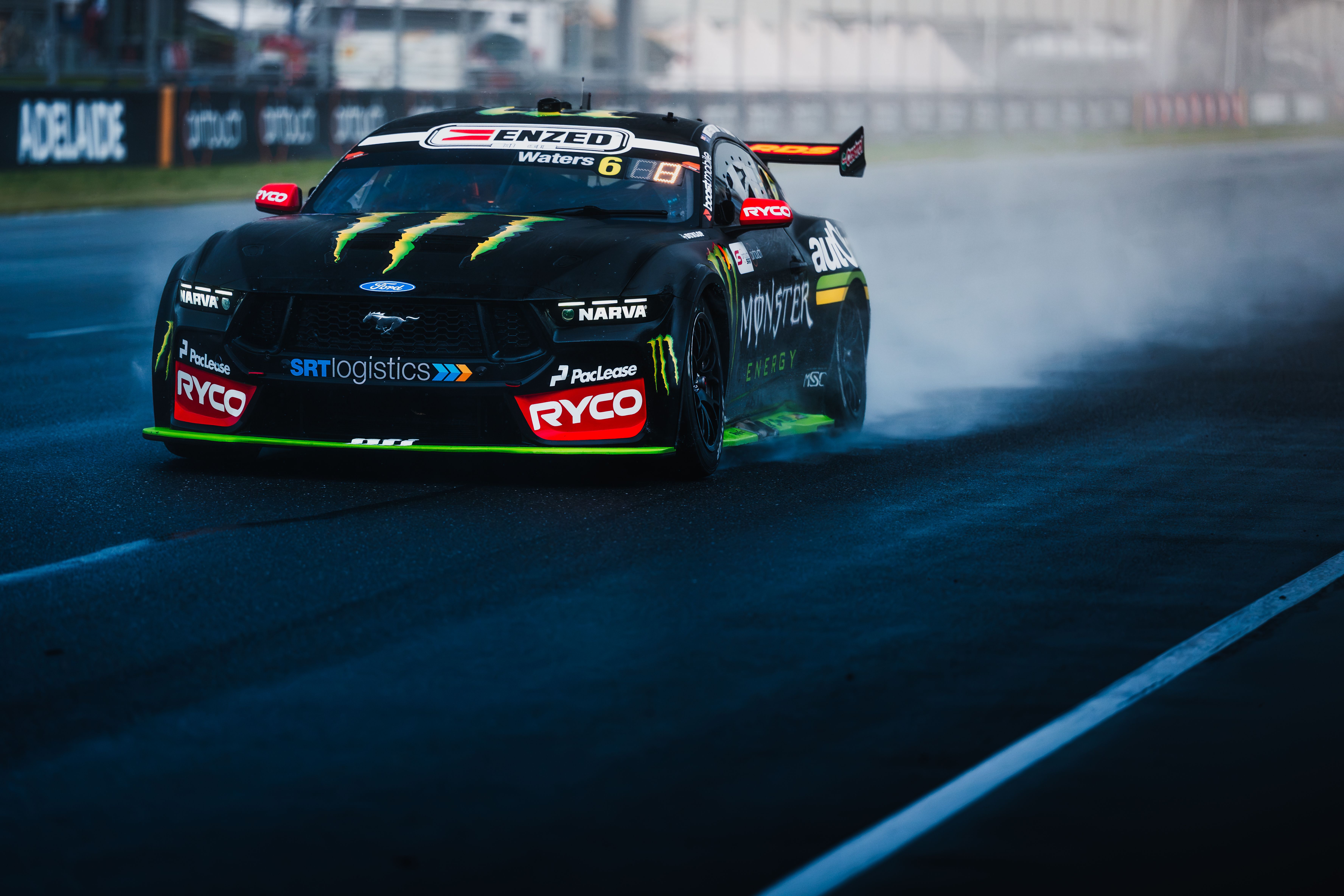 Tough Enduro Test for Tickford at The Bend