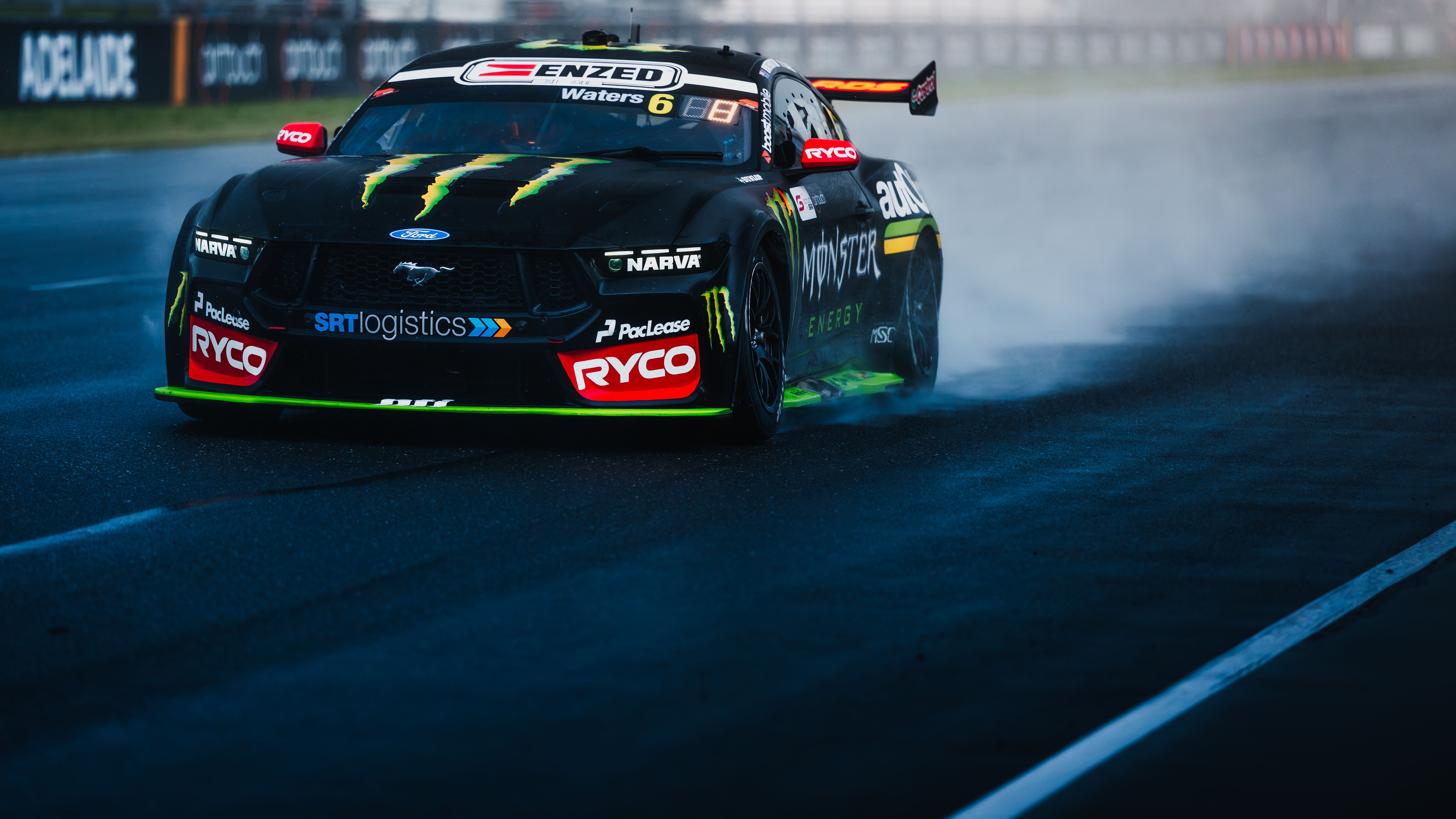 Tough Enduro Test for Tickford at The Bend