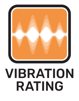 Vibration rating