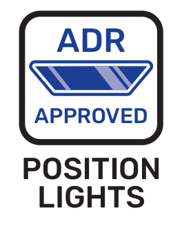 ADR-approved position lights