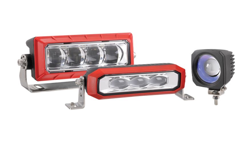 New Narva safety lamps provide high visibility on work sites