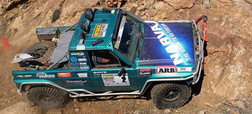 Narva to Light Up 2017 Outback Challenge