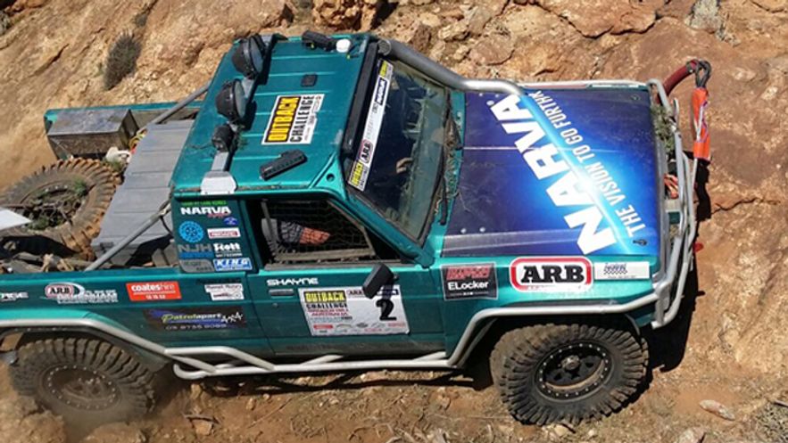 Narva to Light Up 2017 Outback Challenge