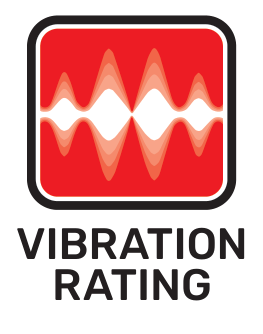 Vibration rating