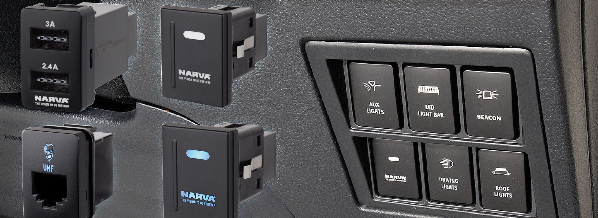 More OE-Style Switches and Sockets For Toyota & Volkswagen