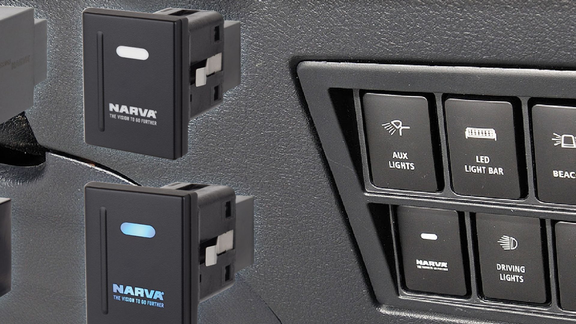 More OE-Style Switches and Sockets For Toyota & Volkswagen