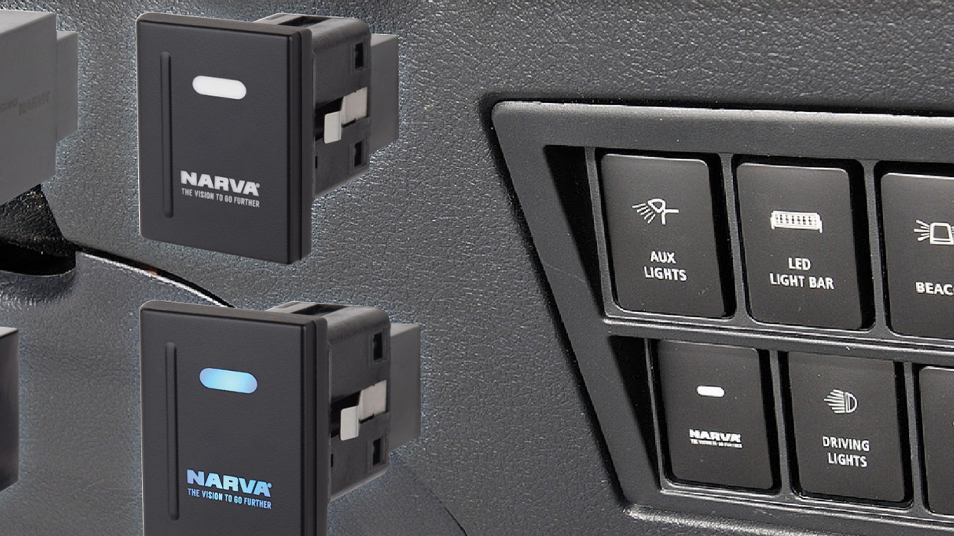 More OE-Style Switches and Sockets For Toyota & Volkswagen