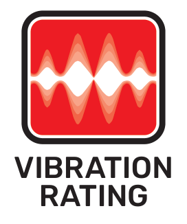 Vibration rating