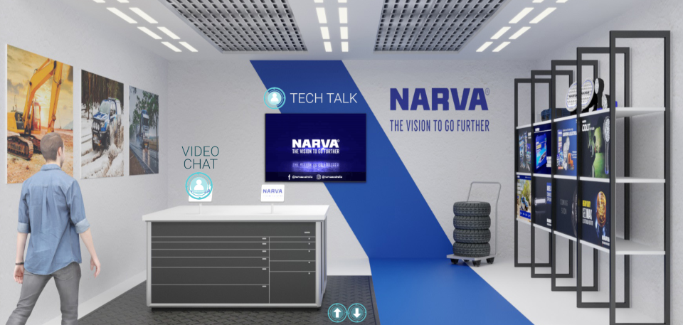 NARVA Stars at Second Virtual Trade Show for 2020