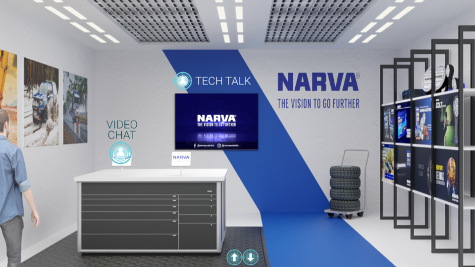 NARVA Stars at Second Virtual Trade Show for 2020