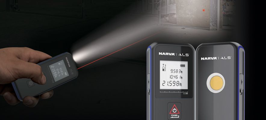 Narva ‘ALS’ range continues to expand with new Rangefinder/LED Light