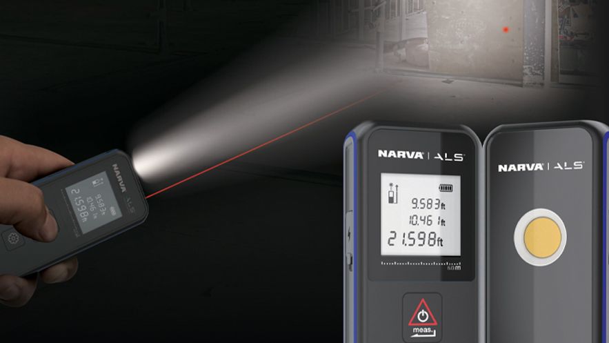 Narva ‘ALS’ range continues to expand with new Rangefinder/LED Light