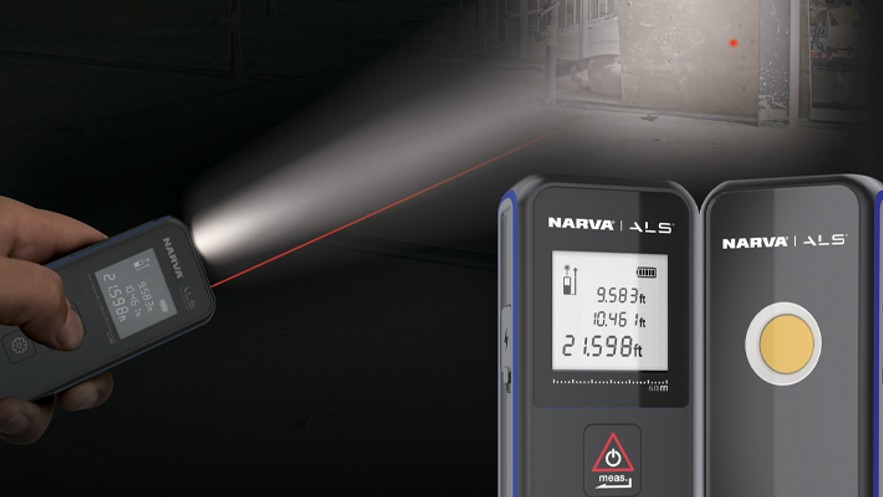 Narva ‘ALS’ range continues to expand with new Rangefinder/LED Light