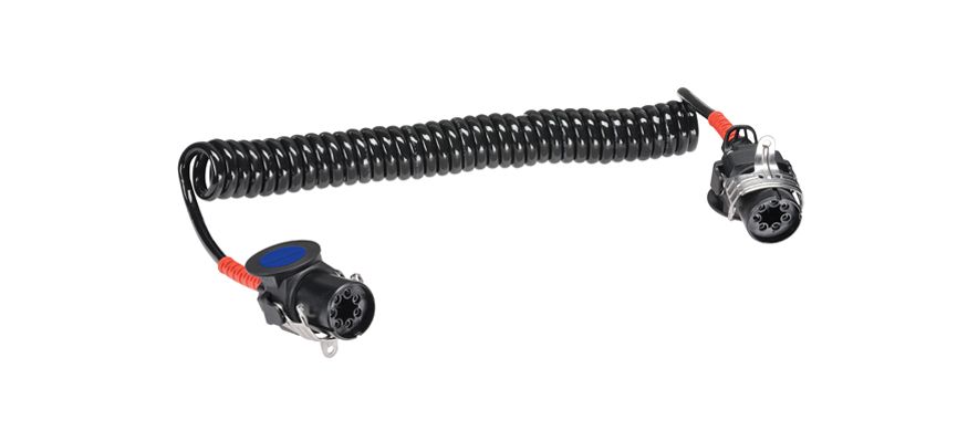 Narva EBS Multicore Cables, Connectors and Coils offer safer braking and reliability