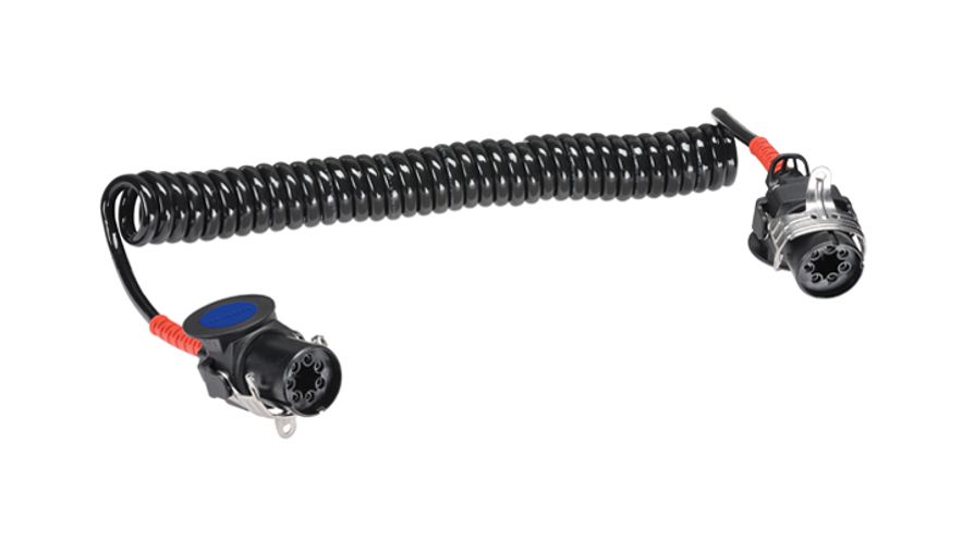 Narva EBS Multicore Cables, Connectors and Coils offer safer braking and reliability
