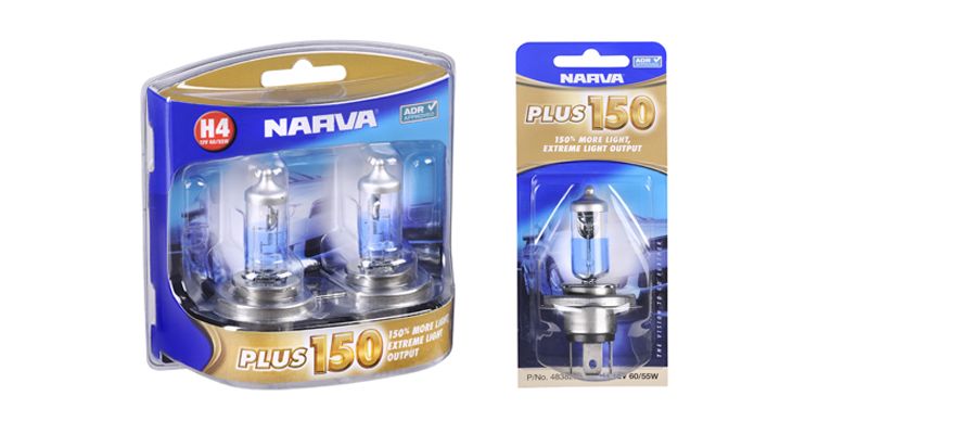 Narva Sets New Benchmark with ‘Plus 150’ Performance Globes