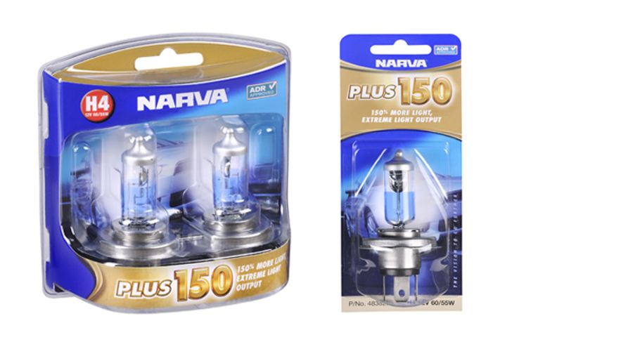 Narva Sets New Benchmark with ‘Plus 150’ Performance Globes