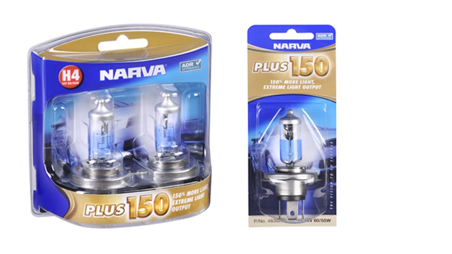 Narva Sets New Benchmark with ‘Plus 150’ Performance Globes