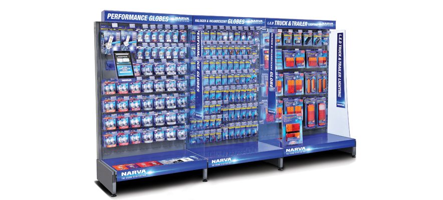 New Narva Merchandising to Help Drive Sales