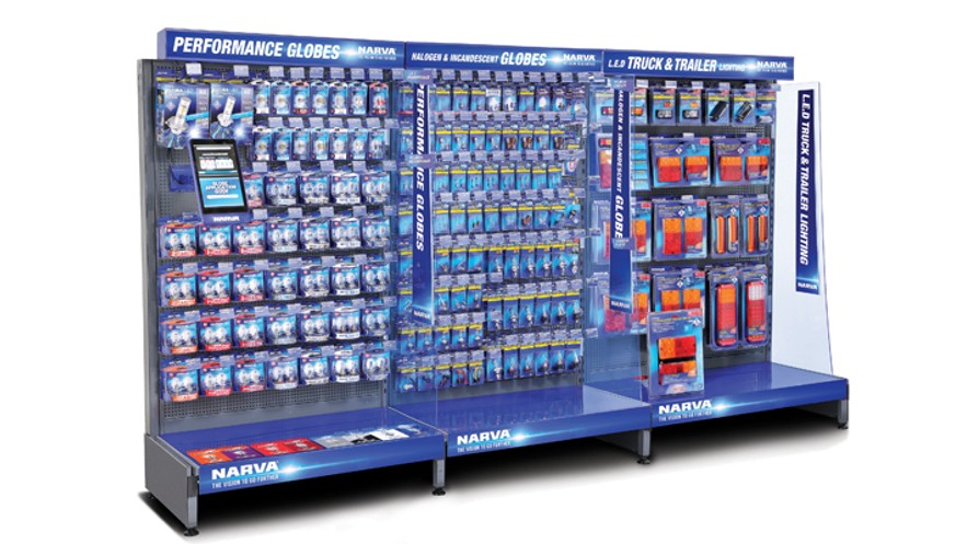 New Narva Merchandising to Help Drive Sales