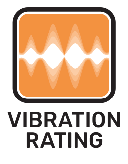 Vibration rating