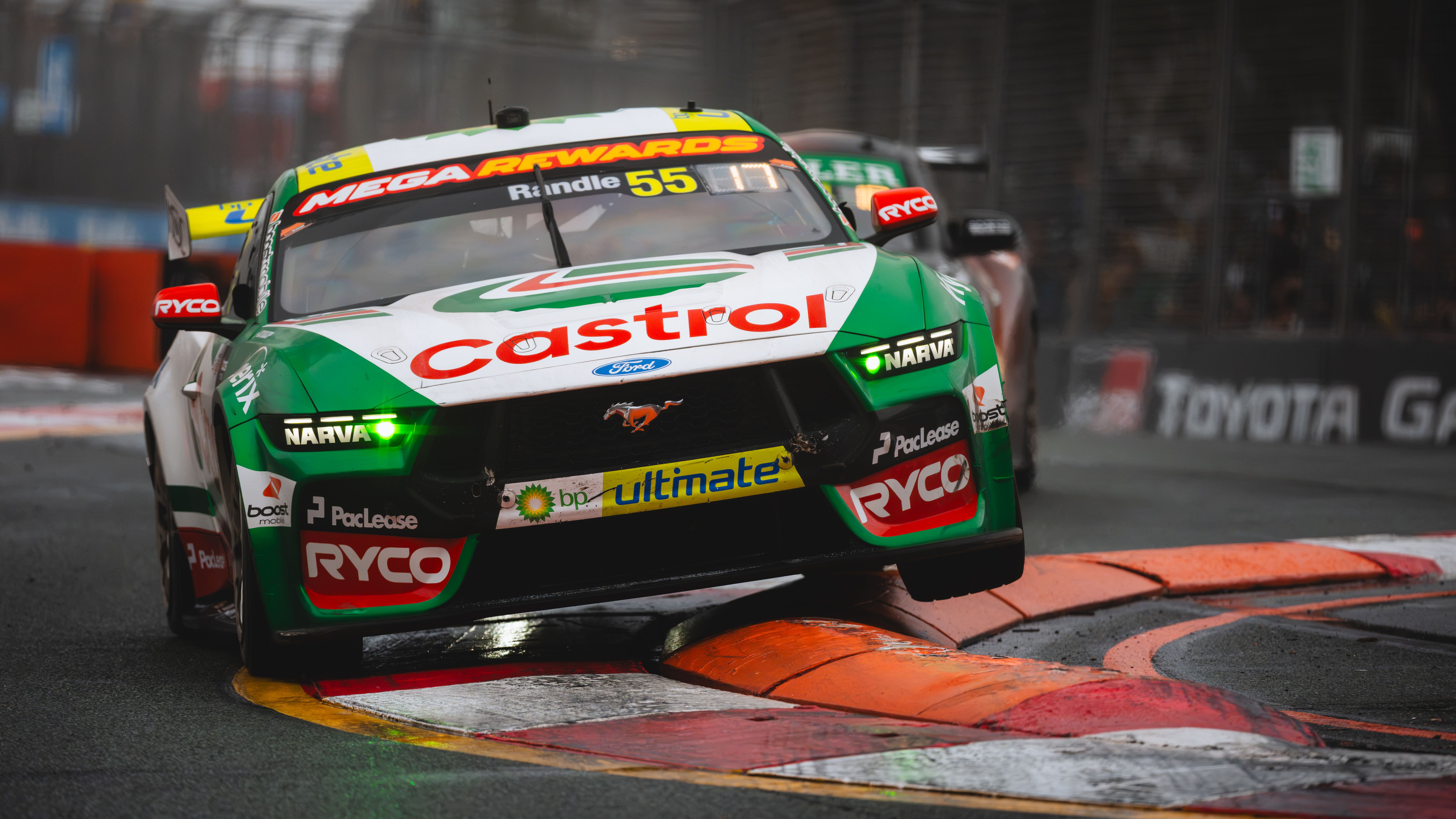 GOLD COAST 500: WATERS ADVANCES AS RANDLE FIGHTS BACK