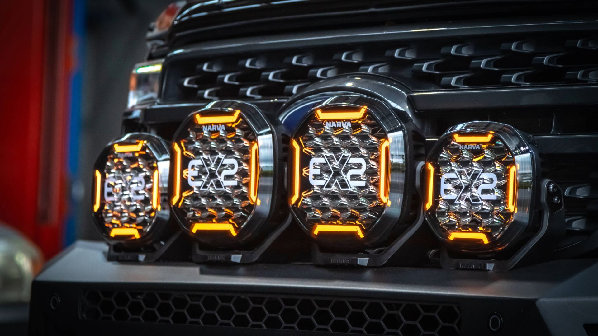 Narva EX2 Blackout Range: Built for DIY 4x4 Performance