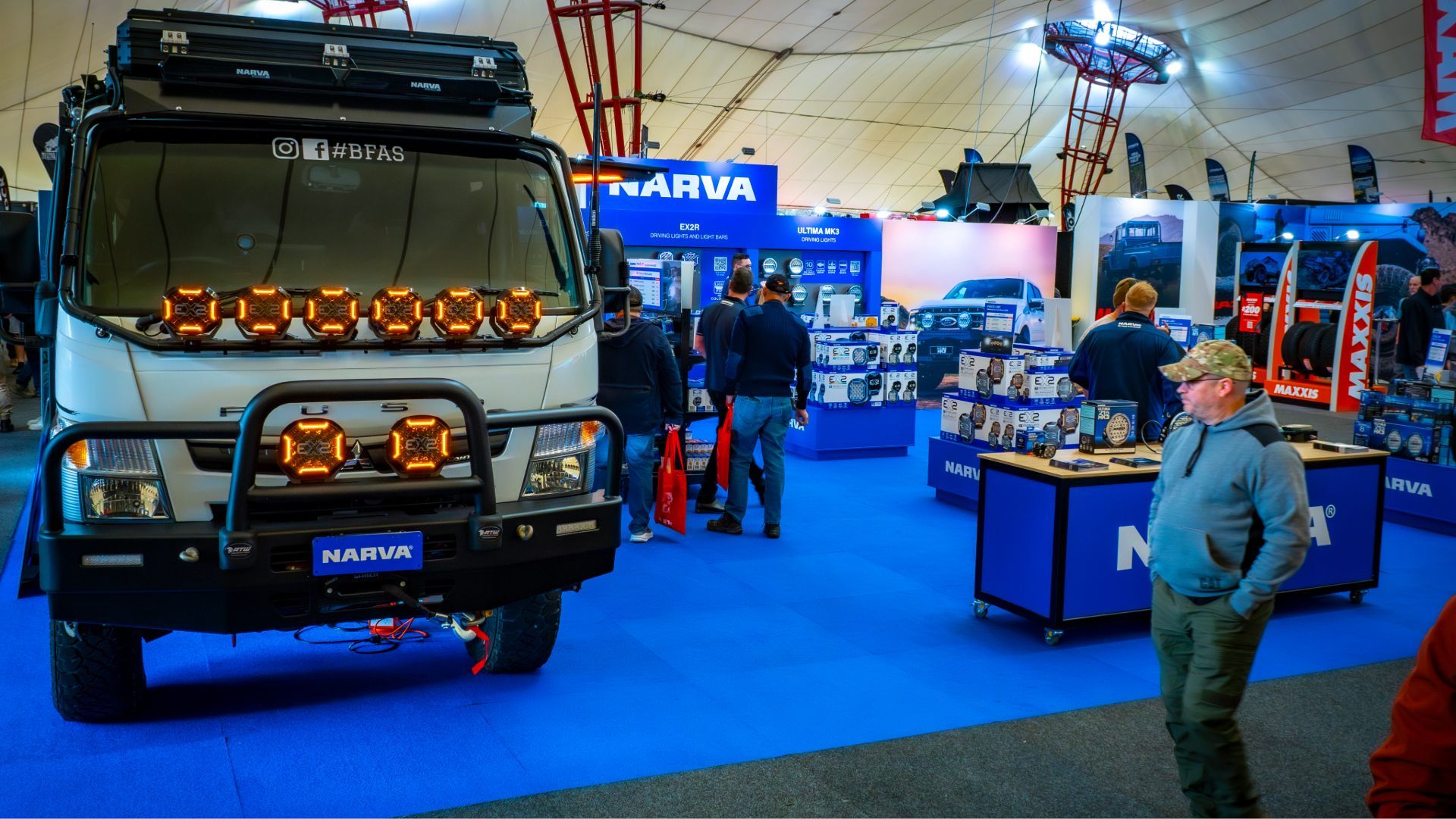NARVA Wraps Up a Big Weekend at the Melbourne 4x4 Outdoors Show