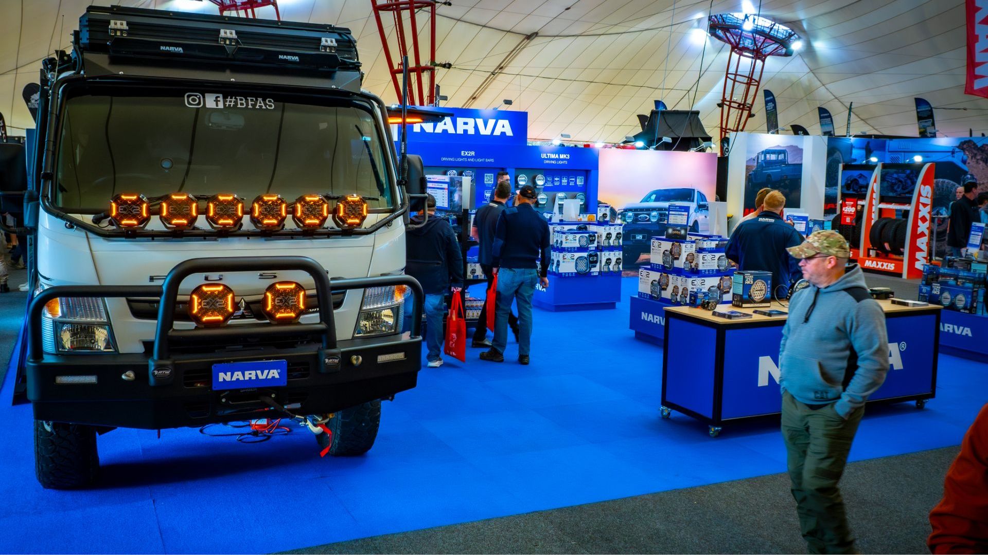 NARVA Wraps Up a Big Weekend at the Melbourne 4x4 Outdoors Show