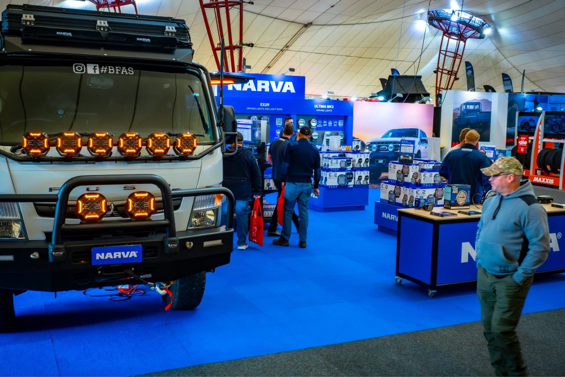 NARVA Wraps Up a Big Weekend at the Melbourne 4x4 Outdoors Show